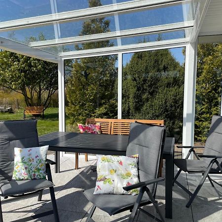Ferienhaus bei den Kreidefelsen - Ihr Zuhause auf Rügen Lohme Exterior foto